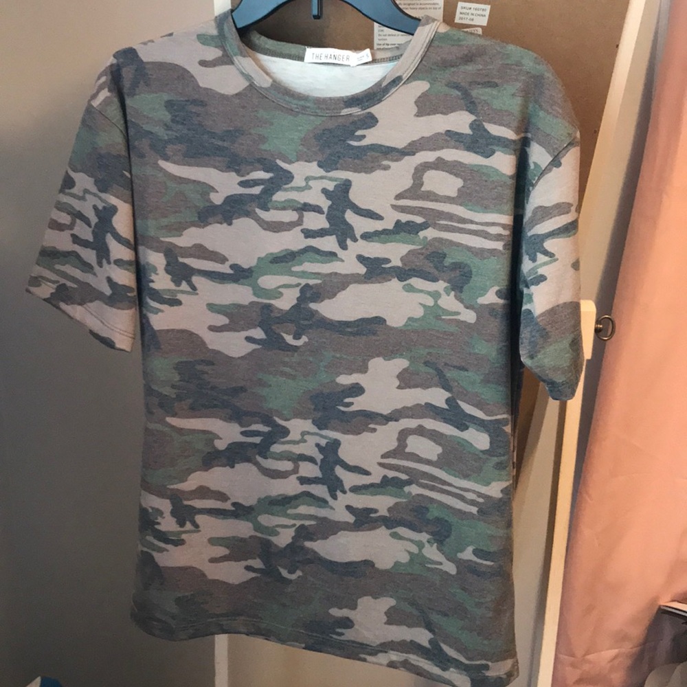 The Hanger camp shirt